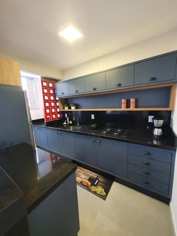 Apartmán Apartamento Pe Na Areia, Beira Mar, Balneário Camboriú