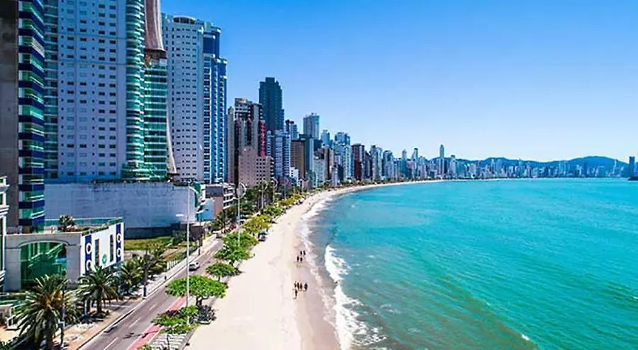 Apartmán Apartamento Pe Na Areia, Beira Mar, Balneário Camboriú