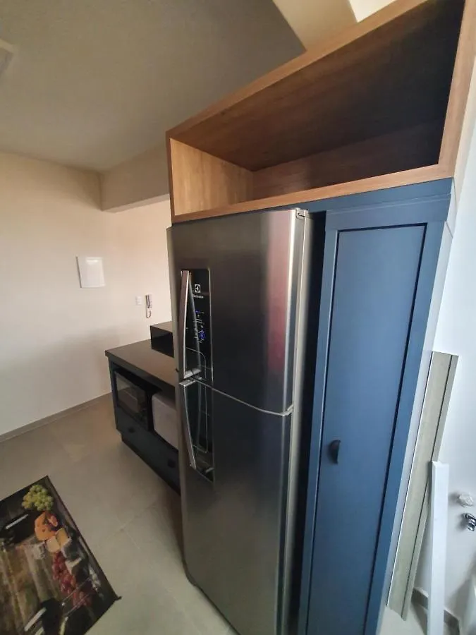 Apartmán Apartamento Pe Na Areia, Beira Mar, Balneário Camboriú